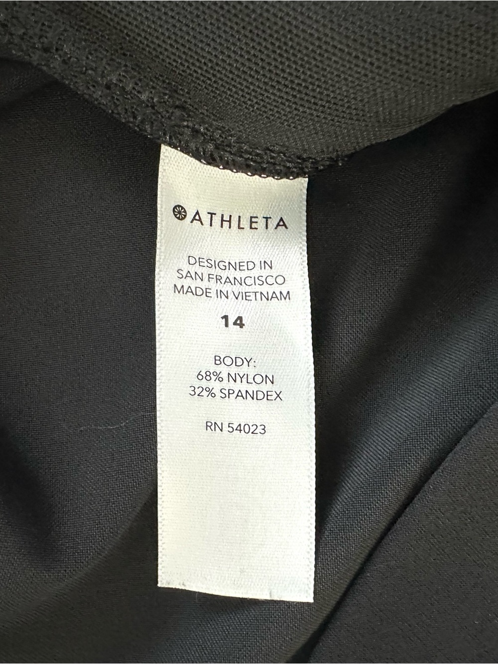 Athleta Cosmic Pant in Black | 14 | GUC - Picture 13 of 15
